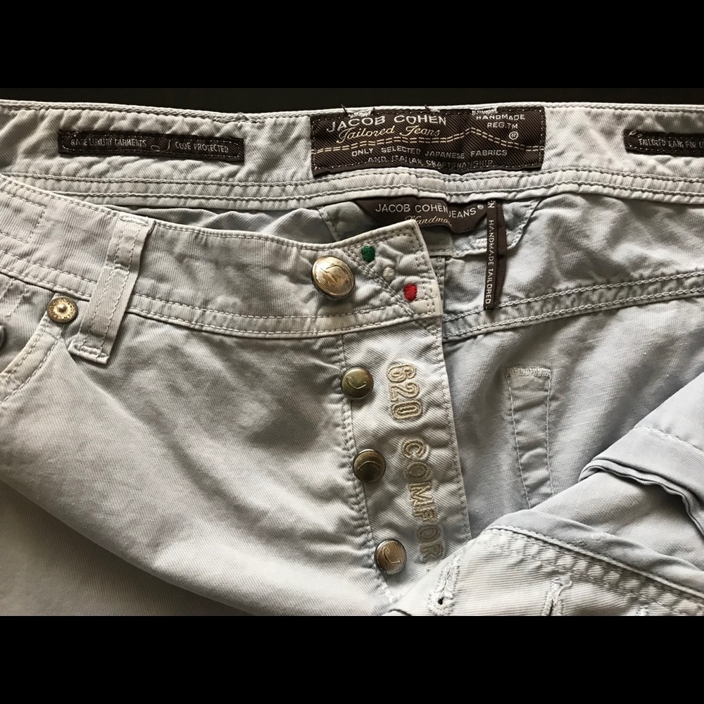 Jacob Cohen Handmade Tailored Jeans